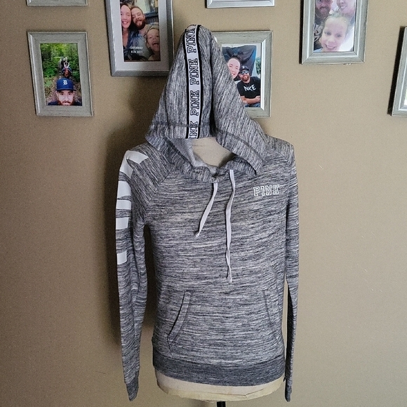 PINK Victoria's Secret Tops - Victoria's Secret PINK Hoodie